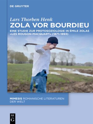 cover image of Zola vor Bourdieu